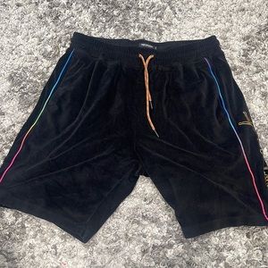 Large black Pink Dolphin Shorts